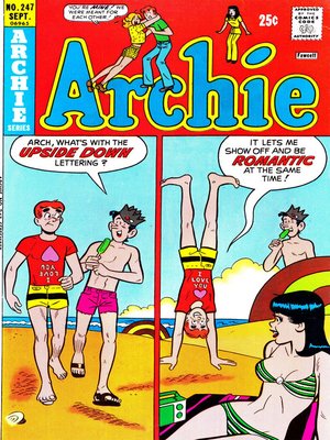cover image of Archie (1960), Issue 247